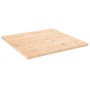 Tablero de mesa cuadrado madera maciza de pino 90x90x2,5 cm de , Tableros para mesas - Ref: Foro24-824395, Precio: 87,48 €, D...