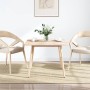 Tablero de mesa cuadrado madera maciza de pino 90x90x2,5 cm de , Tableros para mesas - Ref: Foro24-824395, Precio: 87,48 €, D...