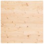 Tablero de mesa cuadrado madera maciza de pino 90x90x2,5 cm de , Tableros para mesas - Ref: Foro24-824395, Precio: 87,48 €, D...