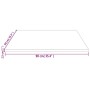 Tablero de mesa cuadrado madera maciza de pino 90x90x2,5 cm de , Tableros para mesas - Ref: Foro24-824395, Precio: 87,48 €, D...