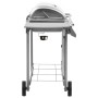 Barbacoa de gas con 4 fogones plateada de , Barbacoas - Ref: Foro24-3053626, Precio: 211,90 €, Descuento: %