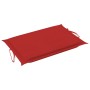 Tumbona de jardín con cojín madera maciza de acacia de , Tumbonas - Ref: Foro24-3061578, Precio: 190,02 €, Descuento: %