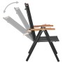 Juego de comedor de jardín 9 piezas aluminio negro de , Conjuntos de jardín - Ref: Foro24-3070627, Precio: 820,84 €, Descuent...