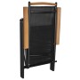 Juego de comedor de jardín 5 piezas aluminio negro de , Conjuntos de jardín - Ref: Foro24-3070625, Precio: 443,42 €, Descuent...