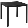 Juego de comedor de jardín 5 piezas aluminio negro de , Conjuntos de jardín - Ref: Foro24-3070625, Precio: 443,42 €, Descuent...