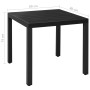 Juego de comedor de jardín 5 piezas aluminio negro de , Conjuntos de jardín - Ref: Foro24-3070625, Precio: 443,42 €, Descuent...