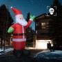 Papá Noel inflable con luces LED IP20 600 cm XXL de , Luces de Navidad - Ref: Foro24-284384, Precio: 206,60 €, Descuento: -5%%