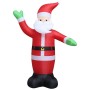 Papá Noel inflable con luces LED IP20 600 cm XXL de , Luces de Navidad - Ref: Foro24-284384, Precio: 206,60 €, Descuento: -5%%