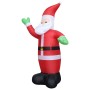 Papá Noel inflable con luces LED IP20 600 cm XXL de , Luces de Navidad - Ref: Foro24-284384, Precio: 206,60 €, Descuento: -5%%