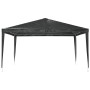 Carpa profesional para fiestas gris antracita 90 g/m² 4x4 m de , Carpas y cenadores - Ref: Foro24-48508, Precio: 89,56 €, Des...