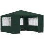Carpa profesional para fiestas con paredes verde 90 g/m² 4x4 m de , Carpas y cenadores - Ref: Foro24-48536, Precio: 137,84 €,...