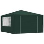 Carpa profesional para fiestas con paredes verde 90 g/m² 4x4 m de , Carpas y cenadores - Ref: Foro24-48536, Precio: 137,84 €,...
