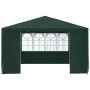 Carpa profesional para fiestas con paredes verde 90 g/m² 4x4 m de , Carpas y cenadores - Ref: Foro24-48536, Precio: 137,84 €,...