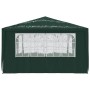 Carpa profesional para fiestas con paredes verde 90 g/m² 4x4 m de , Carpas y cenadores - Ref: Foro24-48536, Precio: 137,84 €,...