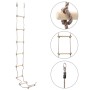 Escalera de cuerda para niños madera 290 cm de , Cuerda de escalada - Ref: Foro24-91803, Precio: 28,34 €, Descuento: %