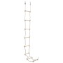 Escalera de cuerda para niños madera 290 cm de , Cuerda de escalada - Ref: Foro24-91803, Precio: 28,34 €, Descuento: %