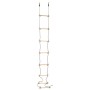 Escalera de cuerda para niños madera 290 cm de , Cuerda de escalada - Ref: Foro24-91803, Precio: 28,34 €, Descuento: %