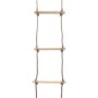 Escalera de cuerda para niños madera 290 cm de , Cuerda de escalada - Ref: Foro24-91803, Precio: 28,34 €, Descuento: %