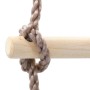Escalera de cuerda para niños madera 290 cm de , Cuerda de escalada - Ref: Foro24-91803, Precio: 28,34 €, Descuento: %