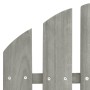 Mecedora de jardín de madera gris de , Sillas de jardín - Ref: Foro24-45704, Precio: 94,42 €, Descuento: -5%%
