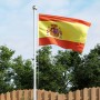 Bandera de España 90x150 cm de , Banderas y mangas de viento - Ref: Foro24-146061, Precio: 11,59 €, Descuento: %