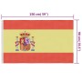 Bandera de España 90x150 cm de , Banderas y mangas de viento - Ref: Foro24-146061, Precio: 11,59 €, Descuento: %