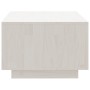 Mesa de centro de madera maciza de pino blanco 110x50x33,5 cm | Foro24.es | Tu tienda online para hogar, jardín y más Foro24.es