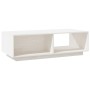Mesa de centro de madera maciza de pino blanco 110x50x33,5 cm | Foro24.es | Tu tienda online para hogar, jardín y más Foro24.es