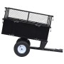 Carro remolque inclinable de cortacésped carga de 150 kg de , Accesorios de jardinería - Ref: Foro24-92449, Precio: 232,57 €,...