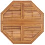 Set de comedor de jardín plegable 5 pzas madera maciza de teca de , Conjuntos de jardín - Ref: Foro24-3096573, Precio: 478,03...