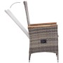 Juego de comedor de jardín 7 piezas con cojines gris de , Conjuntos de jardín - Ref: Foro24-3099435, Precio: 1,00 €, Descuent...