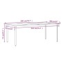Juego de comedor para jardín 7 piezas con cojines marrón de , Conjuntos de jardín - Ref: Foro24-3099539, Precio: 1,00 €, Desc...
