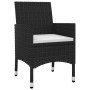 Set comedor de jardín 7 pzas y cojines ratán sintético y vidrio de , Conjuntos de jardín - Ref: Foro24-3099683, Precio: 627,0...