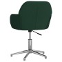 Sillas de comedor giratorias 2 uds tela verde oscuro de , Sillas de comedor - Ref: Foro24-3103035, Precio: 164,51 €, Descuent...