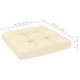 Set de muebles de jardín 10 pzs cojines madera pino marrón miel de vidaXL, Conjuntos de jardín - Ref: Foro24-3076862, Precio:...
