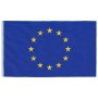 Mástil y bandera de Europa aluminio 6,23 m de , Banderas y mangas de viento - Ref: Foro24-3147114, Precio: 73,39 €, Descuento: %