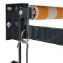 Toldo retráctil automático amarillo y blanco 4x3 m de , Toldos - Ref: Foro24-3154508, Precio: 350,27 €, Descuento: %
