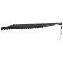 Toldo retráctil automático gris antracita 5x3 m de , Toldos - Ref: Foro24-3154515, Precio: 459,69 €, Descuento: %