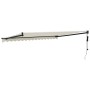 Toldo retráctil automático color crema 4x3 m de , Toldos - Ref: Foro24-3154503, Precio: 367,03 €, Descuento: %
