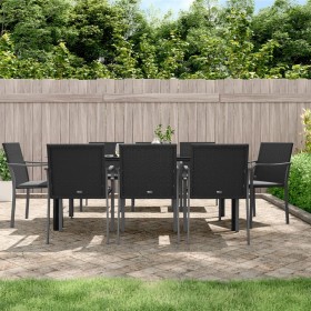 Comprar Juego comedor jardín 9 piezas y cojines