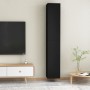Muebles para TV 2 uds madera contrachapada negro 30,5x30x90 cm de , Muebles TV - Ref: Foro24-803347, Precio: 83,91 €, Descuen...