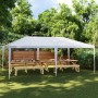 Carpa para celebraciones blanco 4x6 m de , Carpas y cenadores - Ref: Foro24-48499, Precio: 118,07 €, Descuento: %