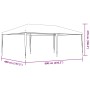 Carpa para celebraciones blanco 4x6 m de , Carpas y cenadores - Ref: Foro24-48499, Precio: 118,07 €, Descuento: %