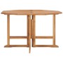 Mesa de comedor de jardín plegable teca maciza 110x110x75 cm de , Mesas de jardín - Ref: Foro24-318480, Precio: 247,74 €, Des...