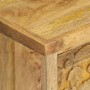 Mesita de noche de madera maciza de mango 40x30x50 cm de , Mesitas de noche - Ref: Foro24-246152, Precio: 154,49 €, Descuento: %