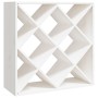 Botellero de madera maciza de pino blanco 62x25x62 cm de , Armarios para vino y licores - Ref: Foro24-821543, Precio: 83,48 €...