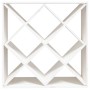 Botellero de madera maciza de pino blanco 62x25x62 cm de , Armarios para vino y licores - Ref: Foro24-821543, Precio: 83,48 €...