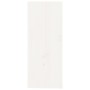 Botellero de madera maciza de pino blanco 62x25x62 cm de , Armarios para vino y licores - Ref: Foro24-821543, Precio: 83,48 €...