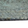Mantel individual 6 uds liso redondo yute verde oliva 38 cm de , Manteles individuales - Ref: Foro24-133841, Precio: 31,74 €,...