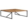 Mesa de centro madera maciza de acacia 110x110x36 cm | Foro24.es | Tu tienda online para hogar, jardín y más Foro24.es